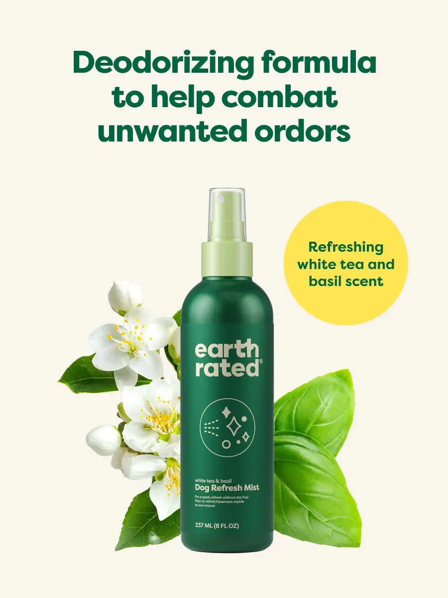 Earth Rated - Désodorisant en spray pour chien Earth Rated
