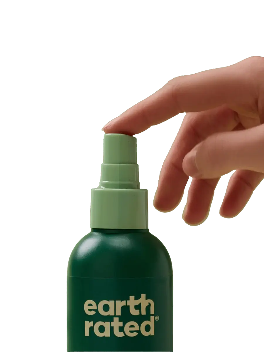 Earth Rated - Désodorisant en spray pour chien Earth Rated