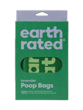 Charger l'image dans la visionneuse de la galerie, Earth Rated - Sac de ramassage avec poignées pour chiens (120 sacs) Earth Rated
