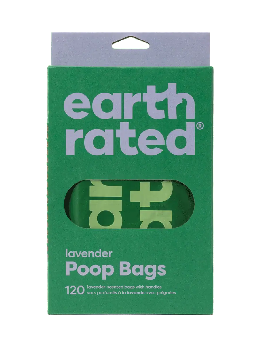 Earth Rated - Sac de ramassage avec poignées pour chiens (120 sacs) Earth Rated
