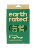 Charger l'image dans la visionneuse de la galerie, Earth Rated - Sac de ramassage avec poignées pour chiens (120 sacs) Earth Rated
