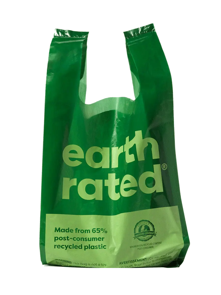 Earth Rated - Sac de ramassage avec poignées pour chiens (120 sacs) Earth Rated