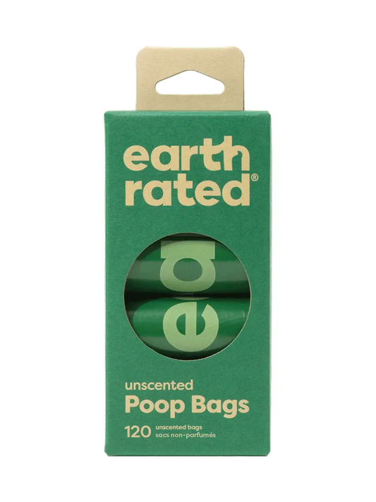 Earth Rated - Sac de ramassage en rouleaux de recharge pour chiens Earth Rated