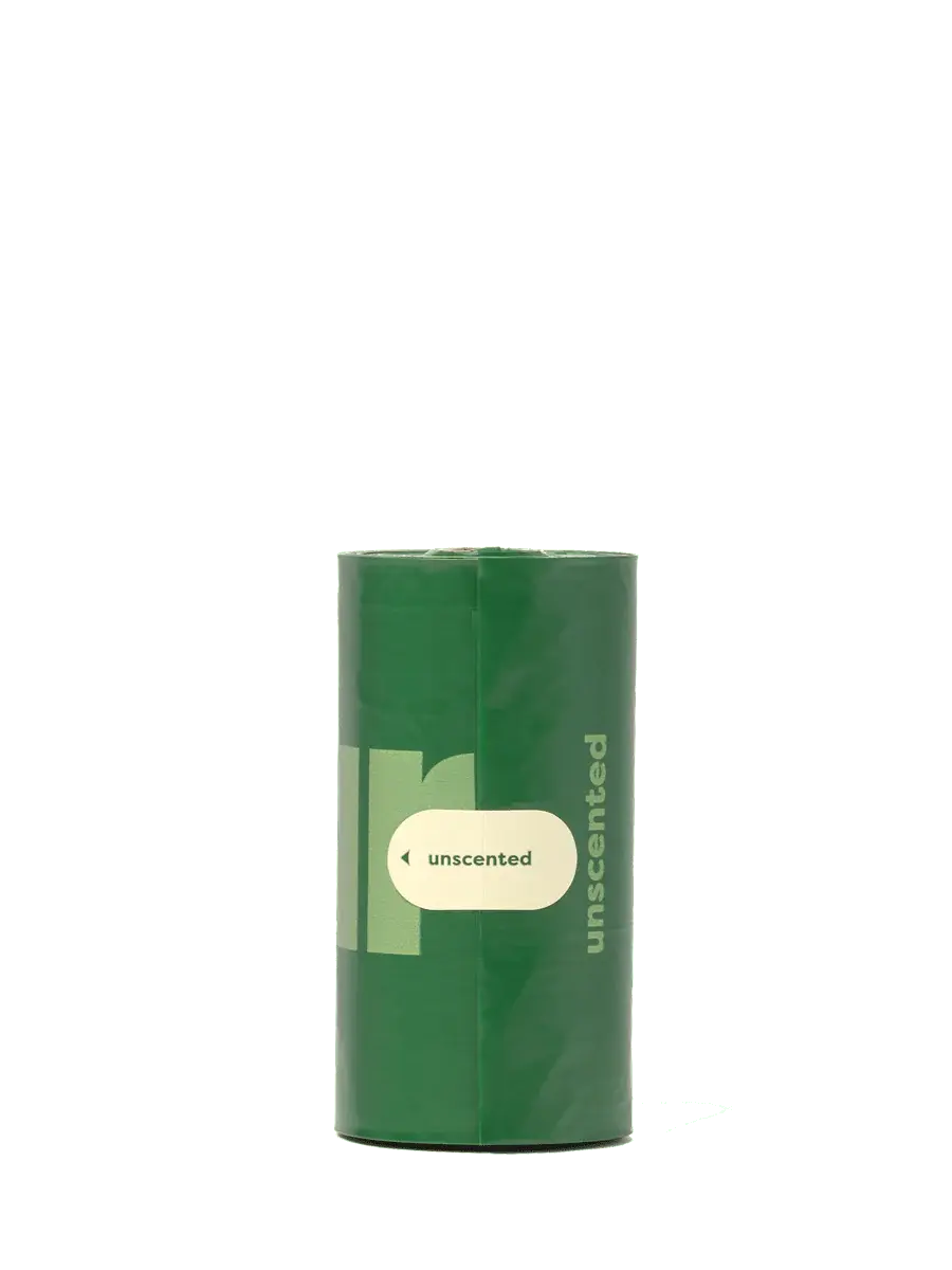 Earth Rated - Sac de ramassage en rouleaux de recharge pour chiens Earth Rated