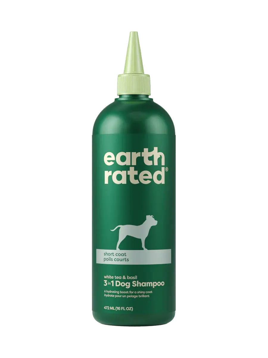 Earth Rated - Shampoing 3 en 1 pour chiens Earth Rated