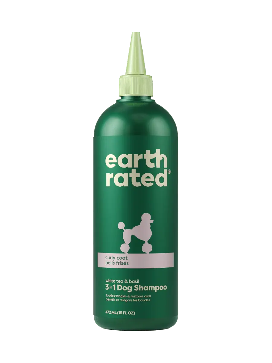 Earth Rated - Shampoing 3 en 1 pour chiens Earth Rated