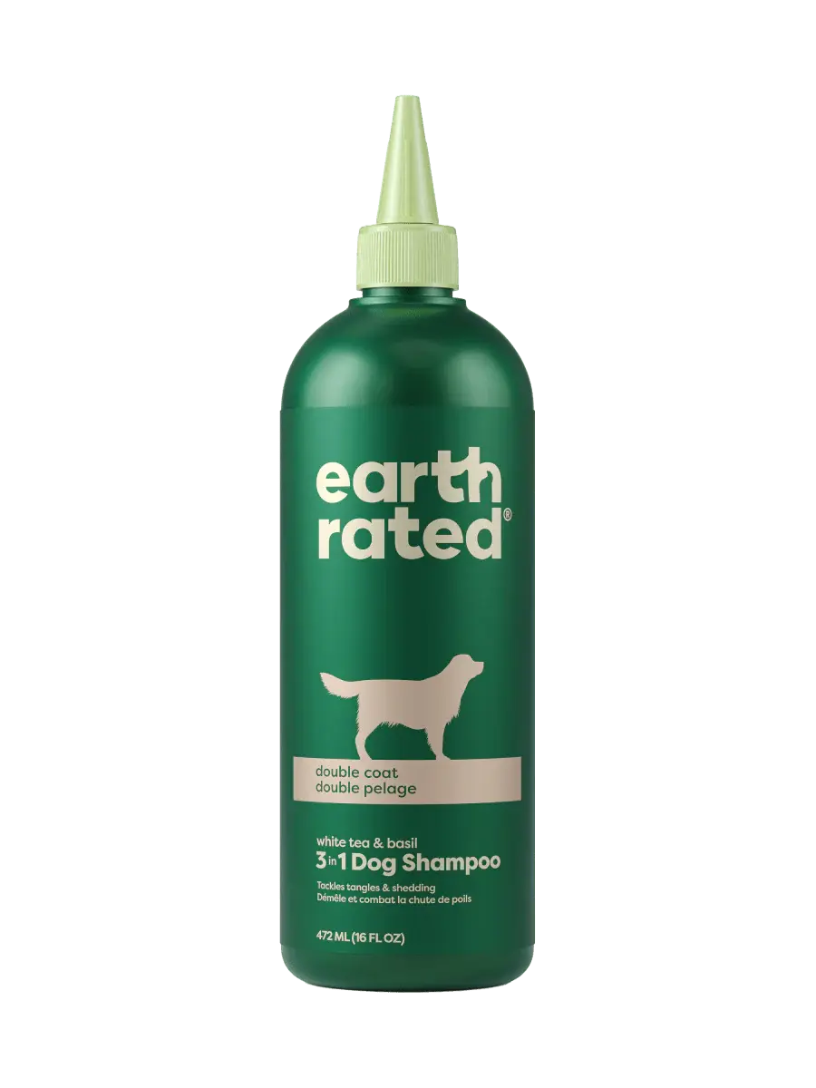 Earth Rated - Shampoing 3 en 1 pour chiens Earth Rated
