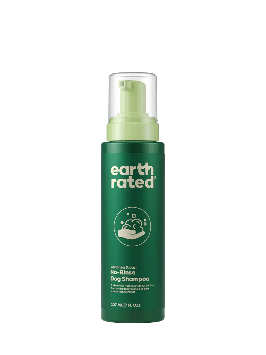 Earth Rated - Shampoing sans rinçage pour chiens Earth Rated
