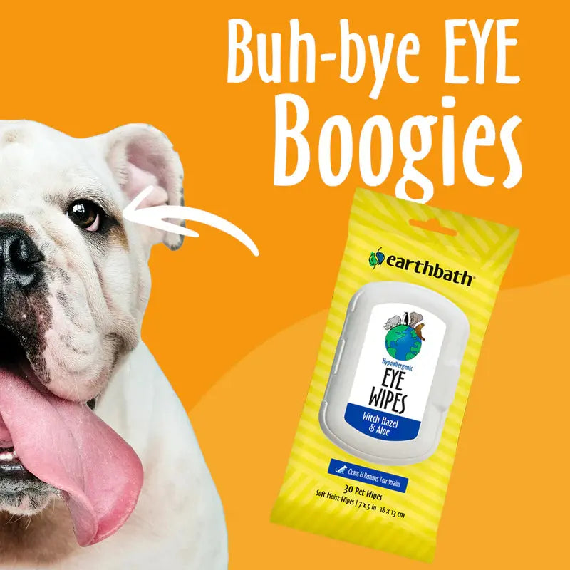 EarthBath - Lingettes pour toilettage pour chien et chat (paquet de 100) EarthBath
