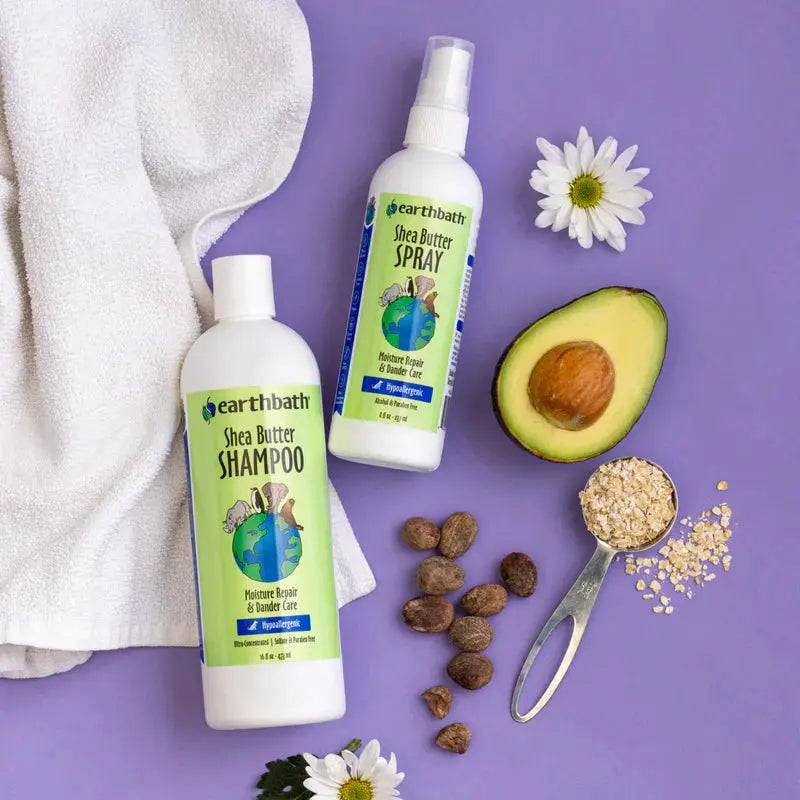 EarthBath - Shampooing Naturel Sans Fragrance, Eucalyptus, Aloe, Lavande et Plus 472ml EarthBath
