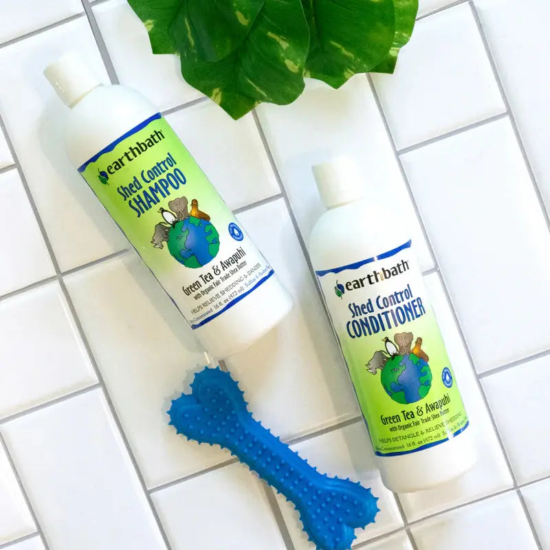 EarthBath - Shampooing Naturel Sans Fragrance, Eucalyptus, Aloe, Lavande et Plus 472ml EarthBath
