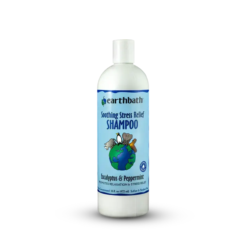 EarthBath - Shampooing Naturel Sans Fragrance, Eucalyptus, Aloe, Lavande et Plus 472ml EarthBath