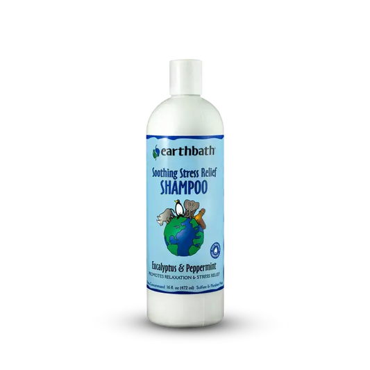 EarthBath - Shampooing Naturel Sans Fragrance, Eucalyptus, Aloe, Lavande et Plus 472ml EarthBath