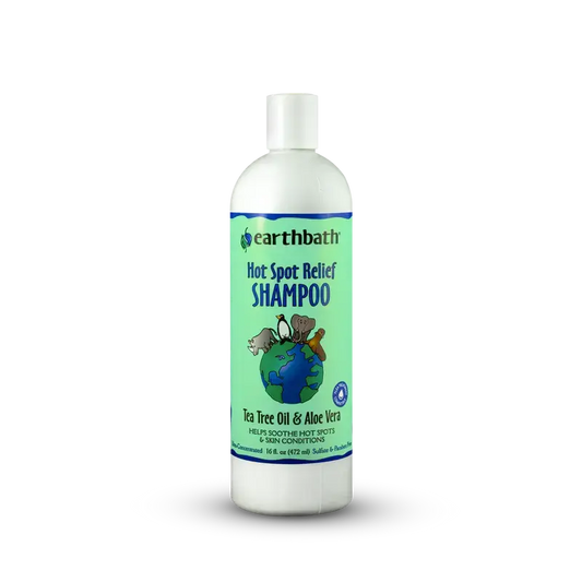 EarthBath - Shampooing Naturel Sans Fragrance, Eucalyptus, Aloe, Lavande et Plus 472ml EarthBath