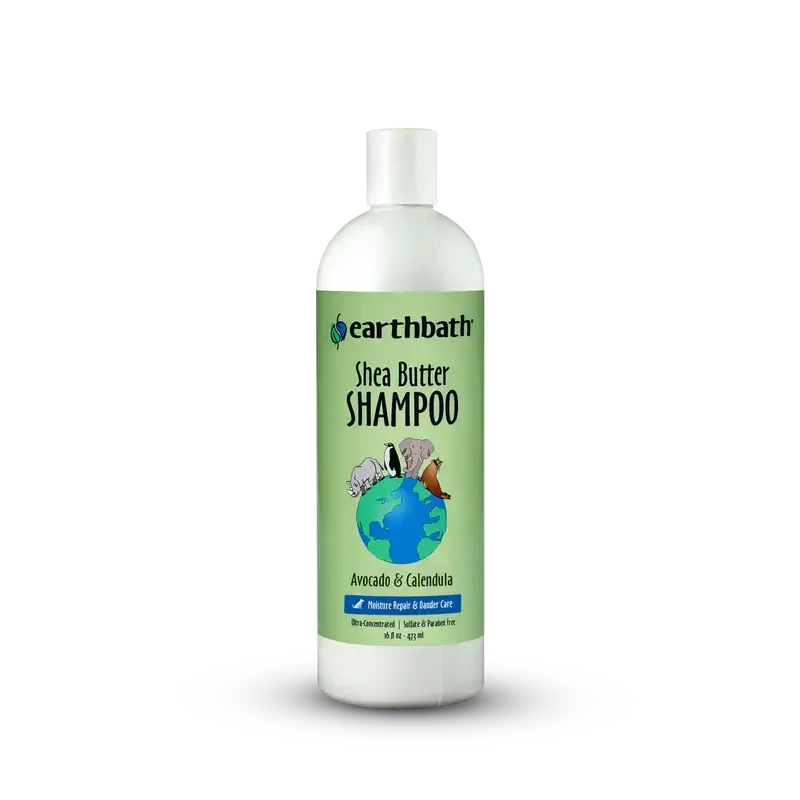 EarthBath - Shampooing Naturel Sans Fragrance, Eucalyptus, Aloe, Lavande et Plus 472ml EarthBath