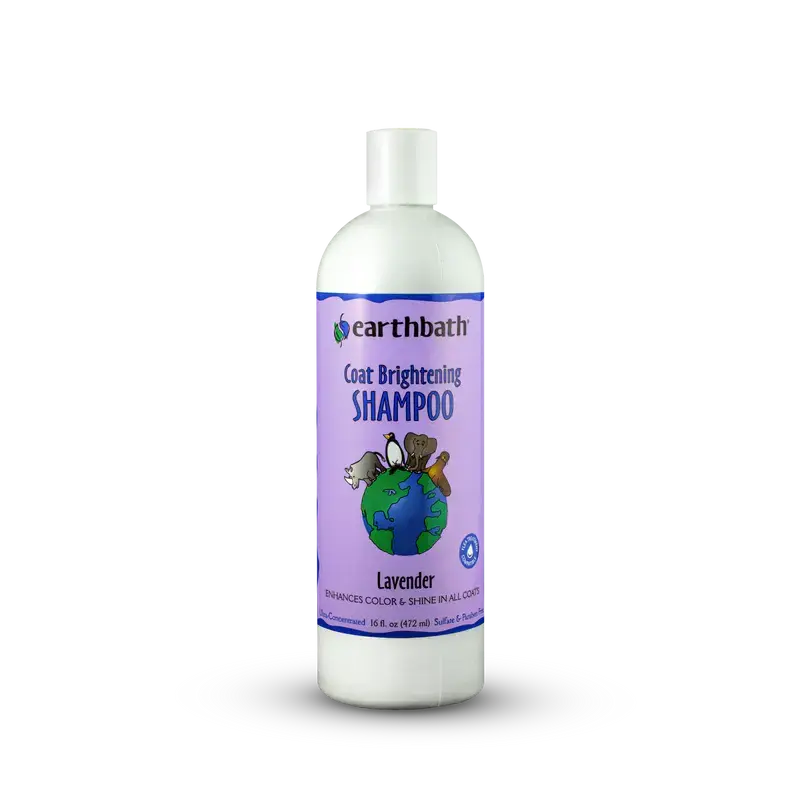 EarthBath - Shampooing Naturel Sans Fragrance, Eucalyptus, Aloe, Lavande et Plus 472ml EarthBath