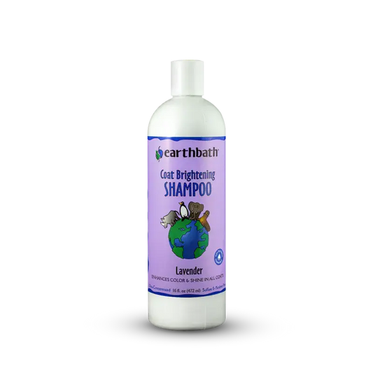 EarthBath - Shampooing Naturel Sans Fragrance, Eucalyptus, Aloe, Lavande et Plus 472ml EarthBath