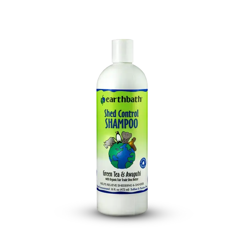 EarthBath - Shampooing Naturel Sans Fragrance, Eucalyptus, Aloe, Lavande et Plus 472ml EarthBath