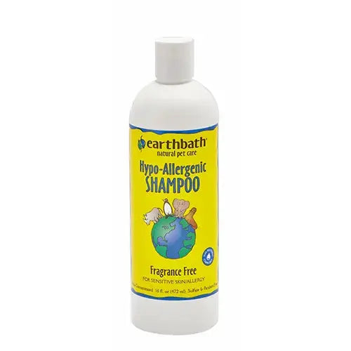EarthBath - Shampooing Naturel sans fragrance pour animaux EarthBath