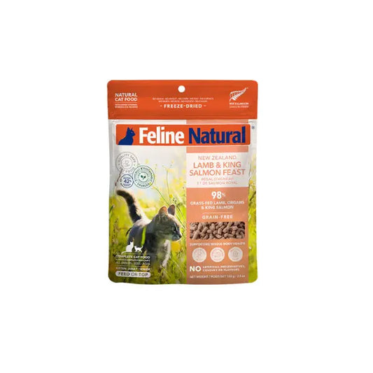 Feline Natural - Nourriture lyophilisée pour chats