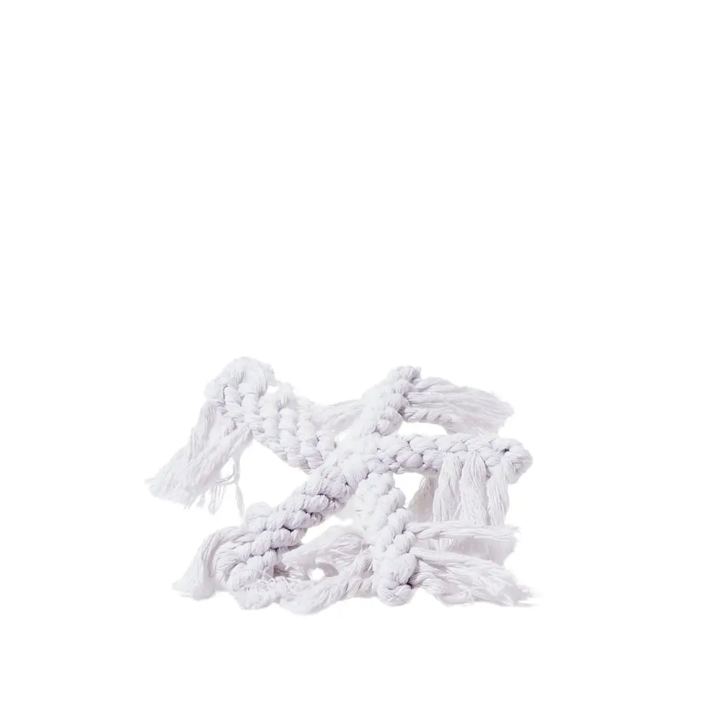 Flocon blanc - Jouet en corde pour chien Livora
