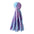 Foufou Brands - Fuzzy Wuzzy Pieuvre jouet pour chien Foufou Brands