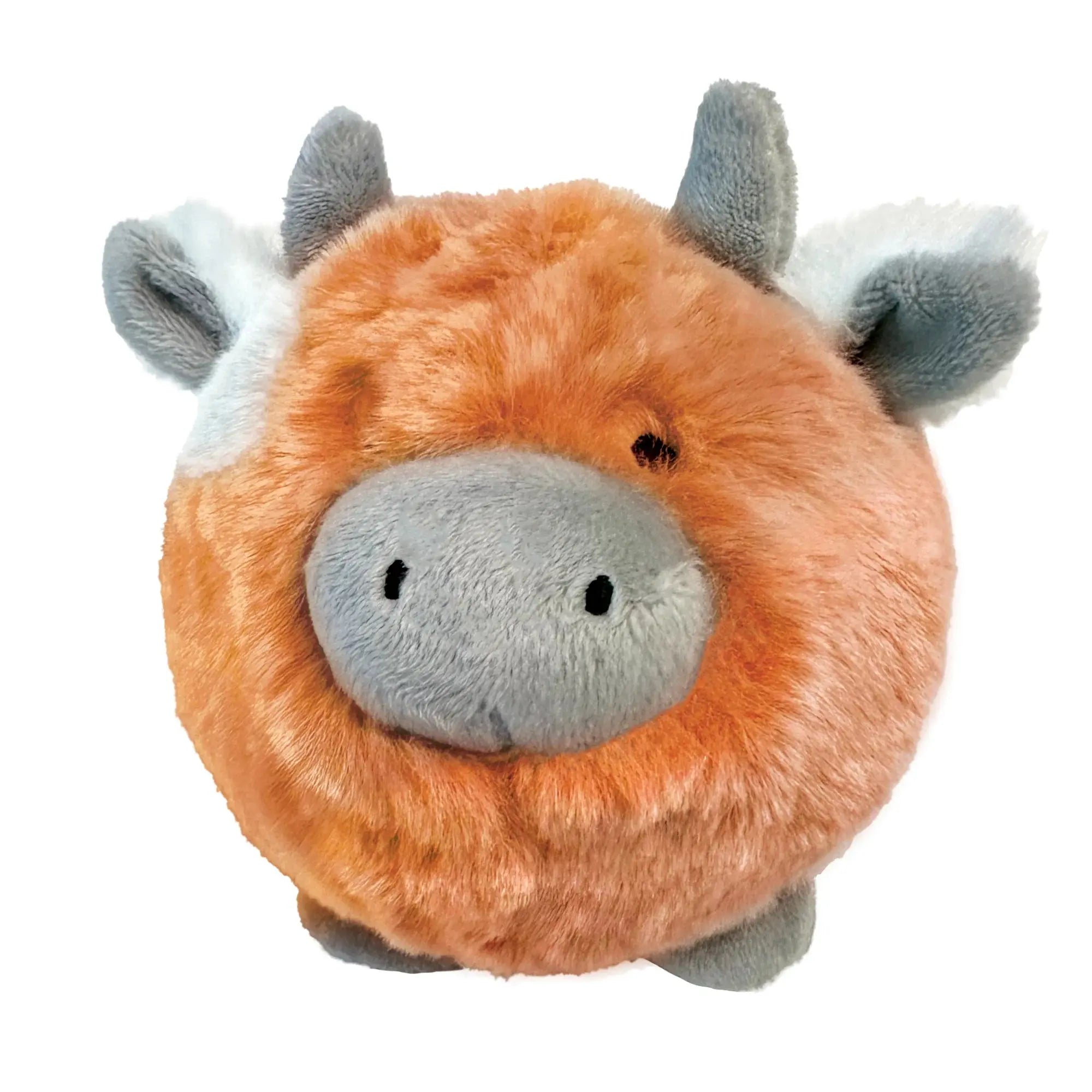 Foufou Brands - Jouet Fuzzy Wuzzy MooMoo pour chiens