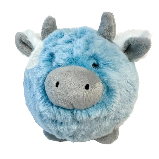 Foufou Brands - Jouet Fuzzy Wuzzy MooMoo pour chiens