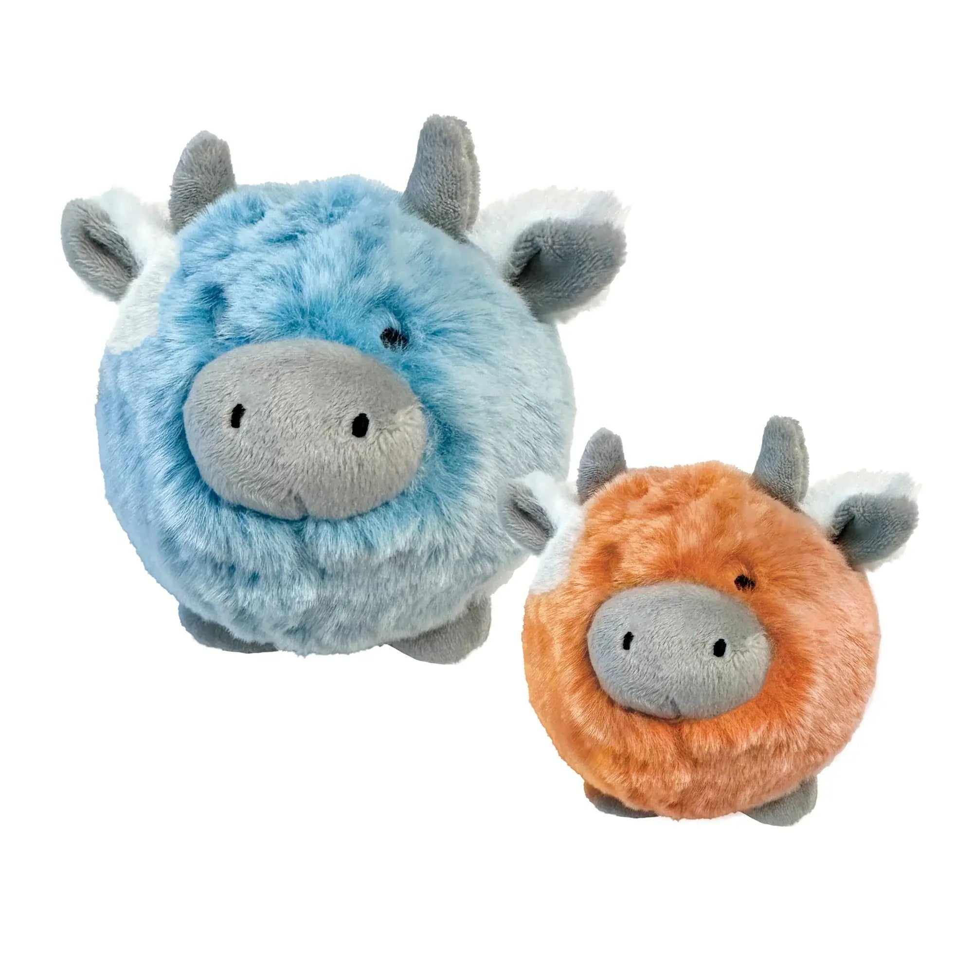 Foufou Brands - Jouet Fuzzy Wuzzy MooMoo pour chiens