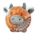 Load image into Gallery viewer, Foufou Brands - Jouet Fuzzy Wuzzy MooMoo pour chiens
