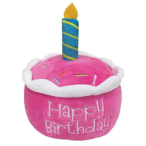 Foufou Brands - Jouet Gâteau d'anniversaire Hide N Seek pour chiens Foufou Brands