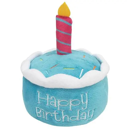Foufou Brands - Jouet Gâteau d'anniversaire Hide N Seek pour chiens Foufou Brands
