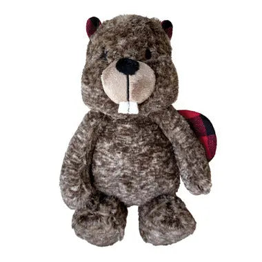 Foufou Brands - Moose Plush Toy for Dogs
