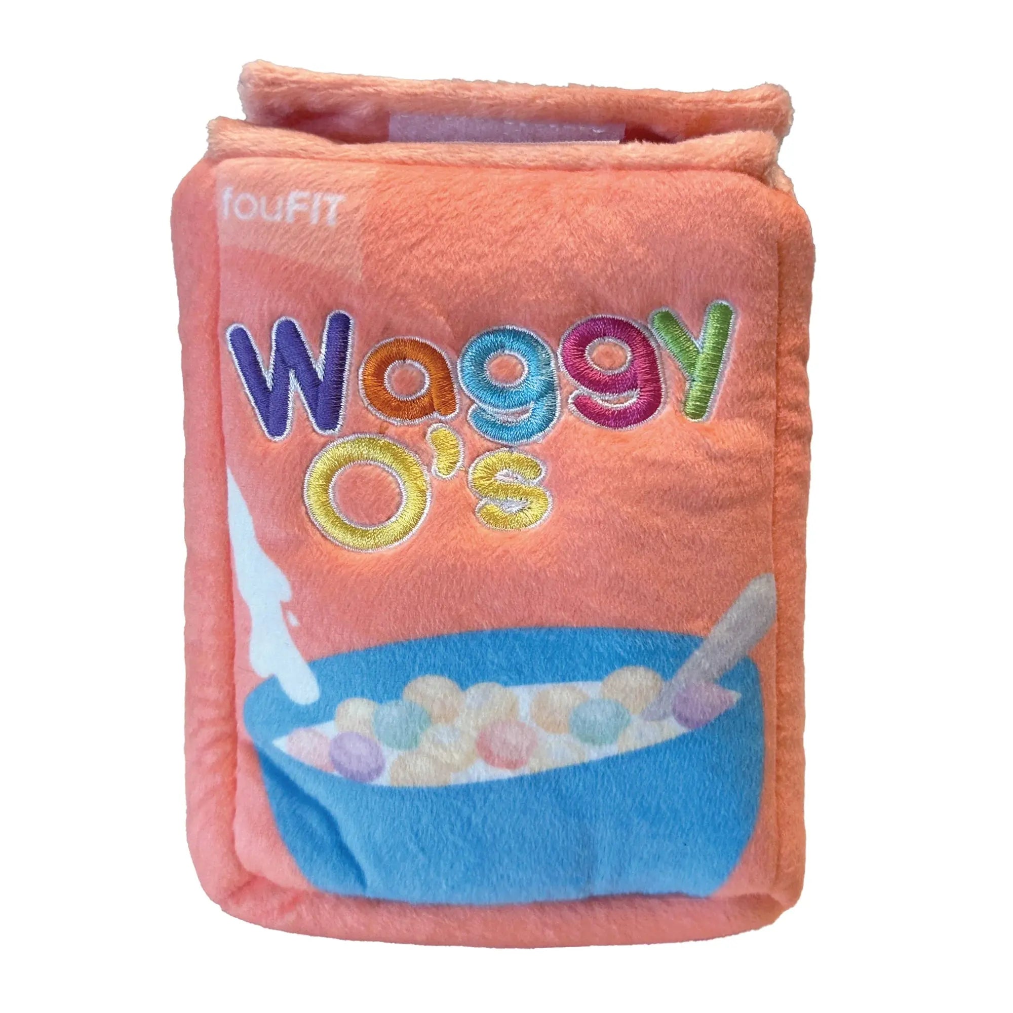 Foufou Brands - Jouet Hide 'n Seek Céréale Waggy pour chiens