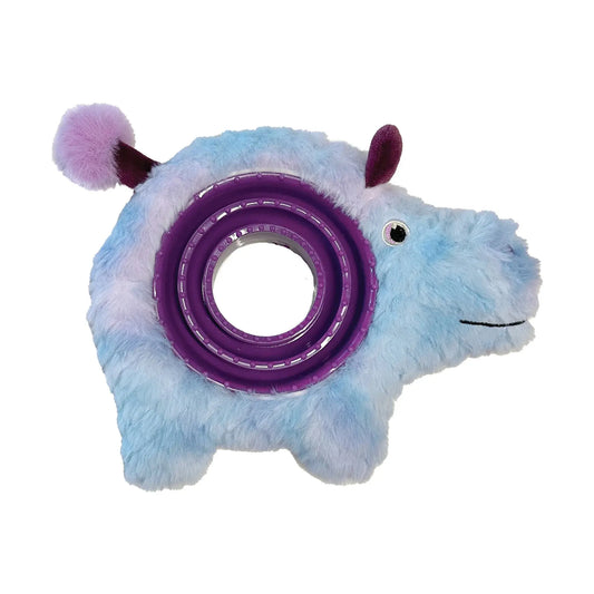 Foufou Brands - Jouet Hide 'n Seek Ring pour chiens
