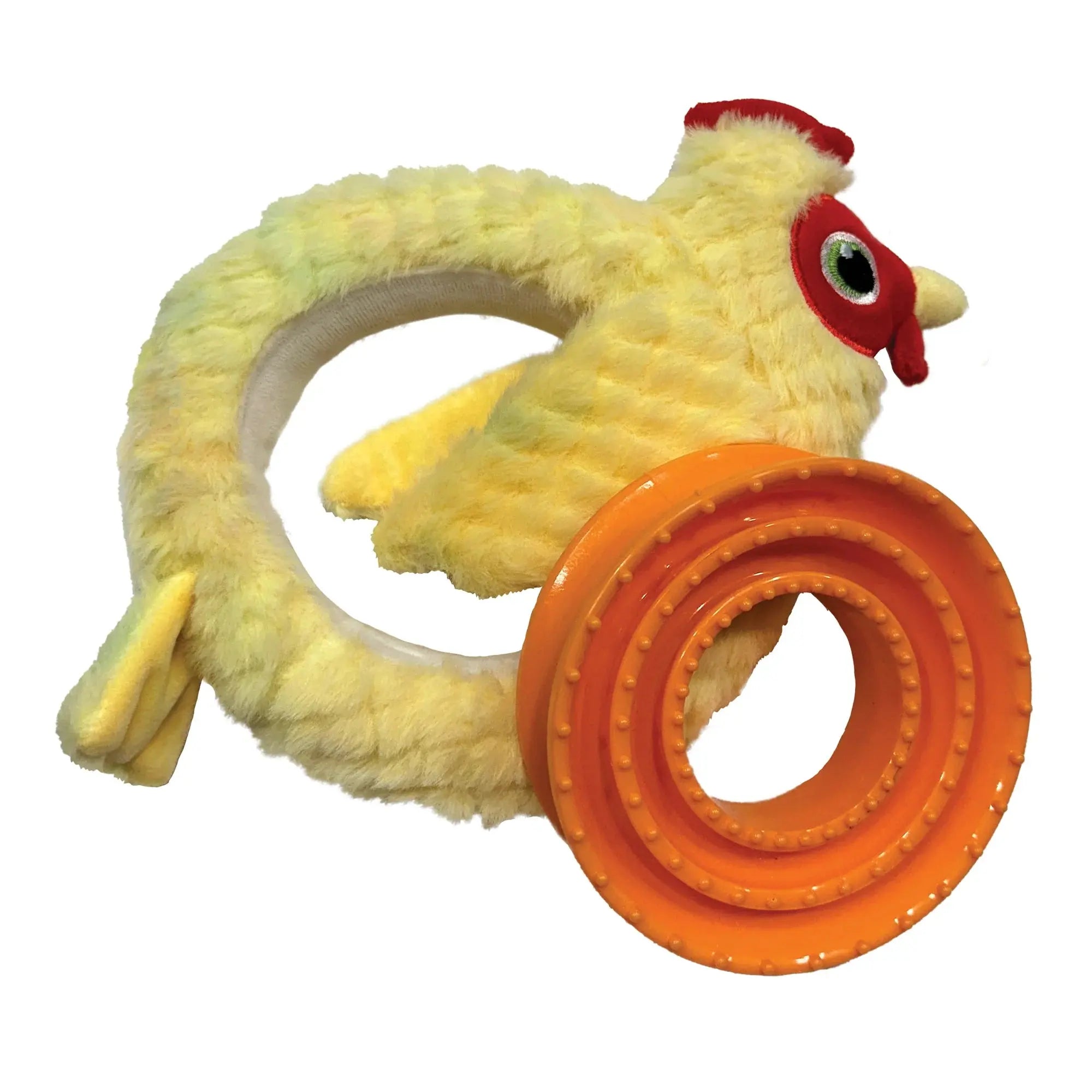 Foufou Brands - Jouet Hide 'n Seek Ring pour chiens