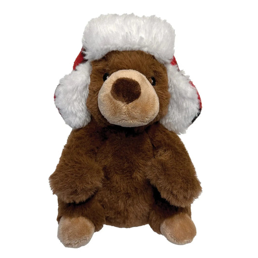 Foufou Brands - Jouet Peluche Castor pour chiens Foufou Brands