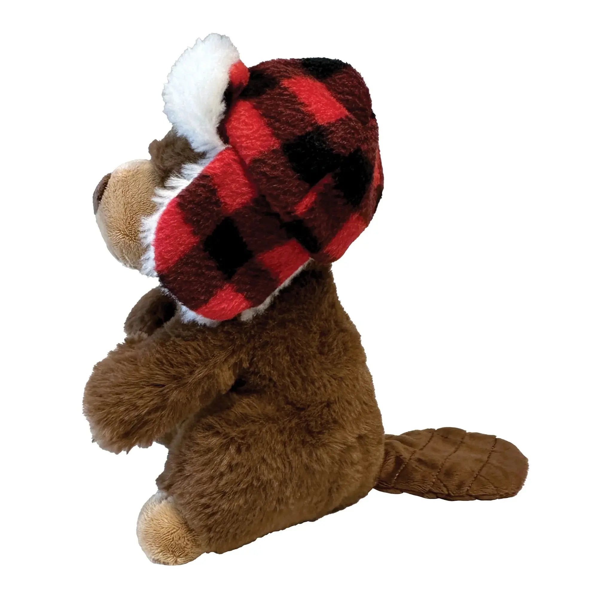 Foufou Brands - Jouet Peluche Castor pour chiens Foufou Brands
