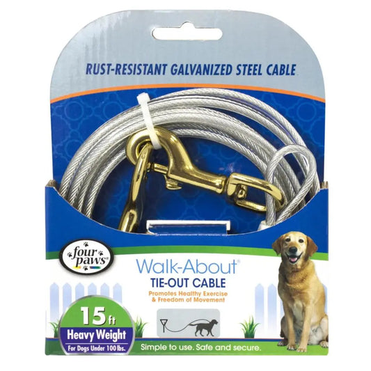Four Paws - Corde d'attache pour chiens Four Paws