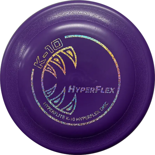 Frisbee Hyper Flite K-10 HyperFlex & Jawz 8.75'' pour chien Livora