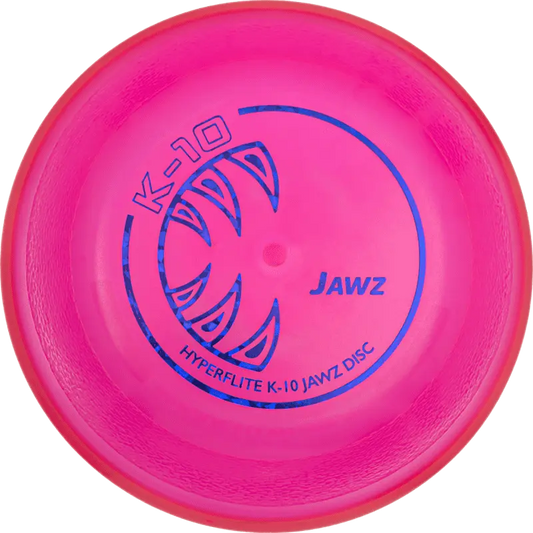 Frisbee Hyper Flite K-10 HyperFlex & Jawz 8.75'' pour chien Livora