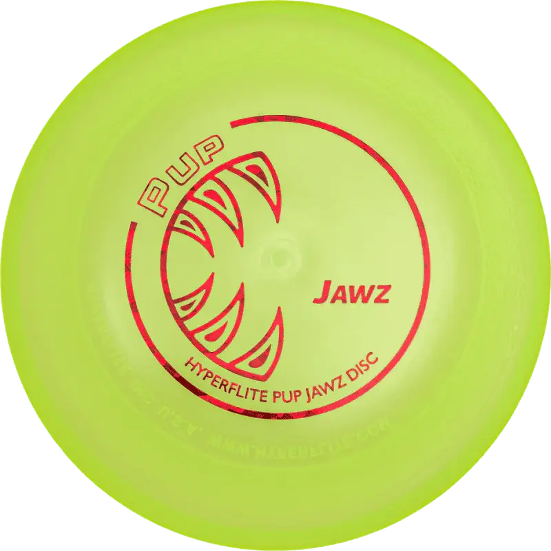 Frisbee Hyper Flite Pup Jawz 7'' pour chien Livora