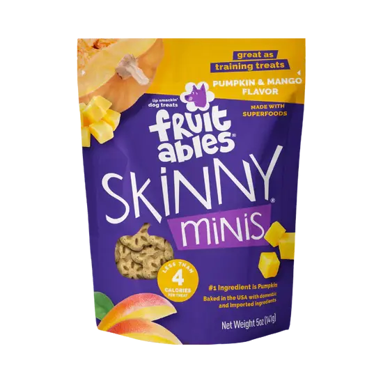 Fruitables - Friandises Skinny Minis pour chien Fruitables