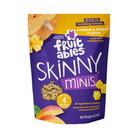 Fruitables - Friandises Skinny Minis pour chien Fruitables