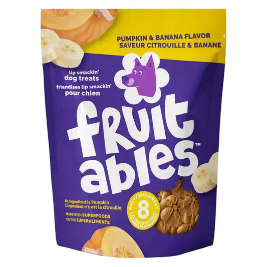 Fruitables - Gâteries Crunchy pour chien Fruitables