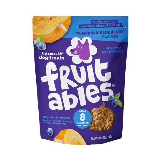 Fruitables - Gâteries Crunchy pour chien Fruitables