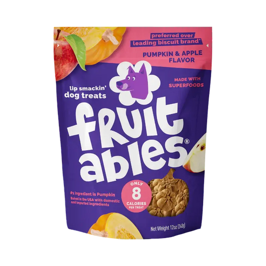 Fruitables - Gâteries Crunchy pour chien Fruitables