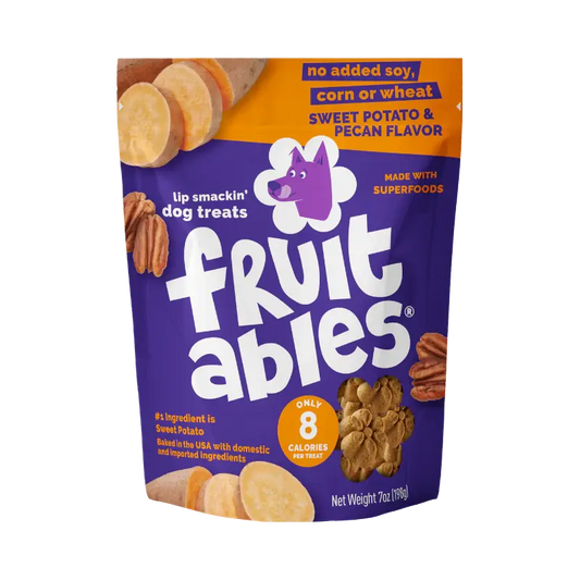 Fruitables - Gâteries Crunchy pour chien Fruitables