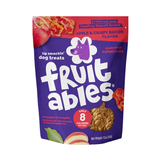 Fruitables - Gâteries Crunchy pour chien Fruitables
