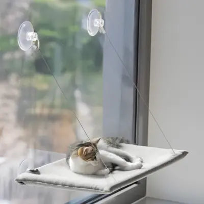 GOO-EEZ - Perchoir de fenêtre pour chats